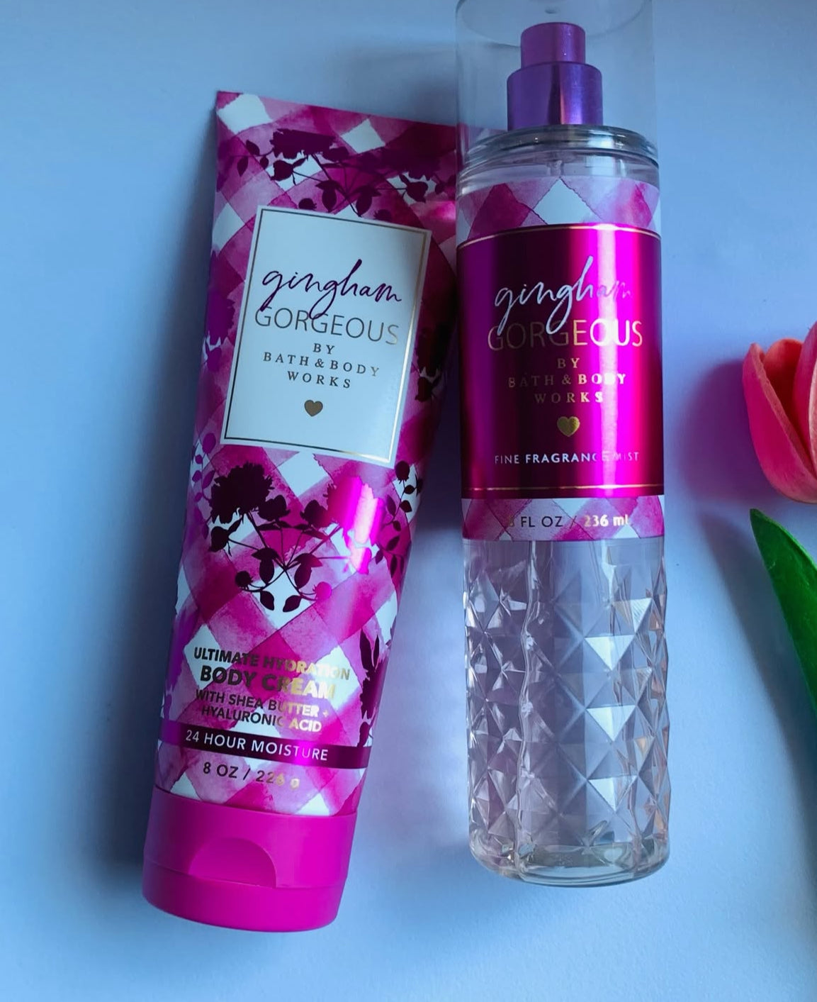 Set Bath and Body Works Gingham Gorgeous 2 pcs