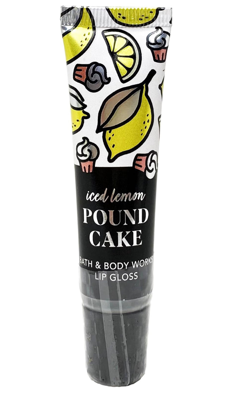 Lip Gloss Bath and Body Works Iced Lemon Pound Cake