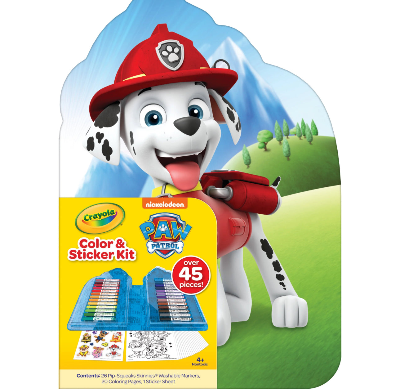 Crayola Color & Stickers Kit