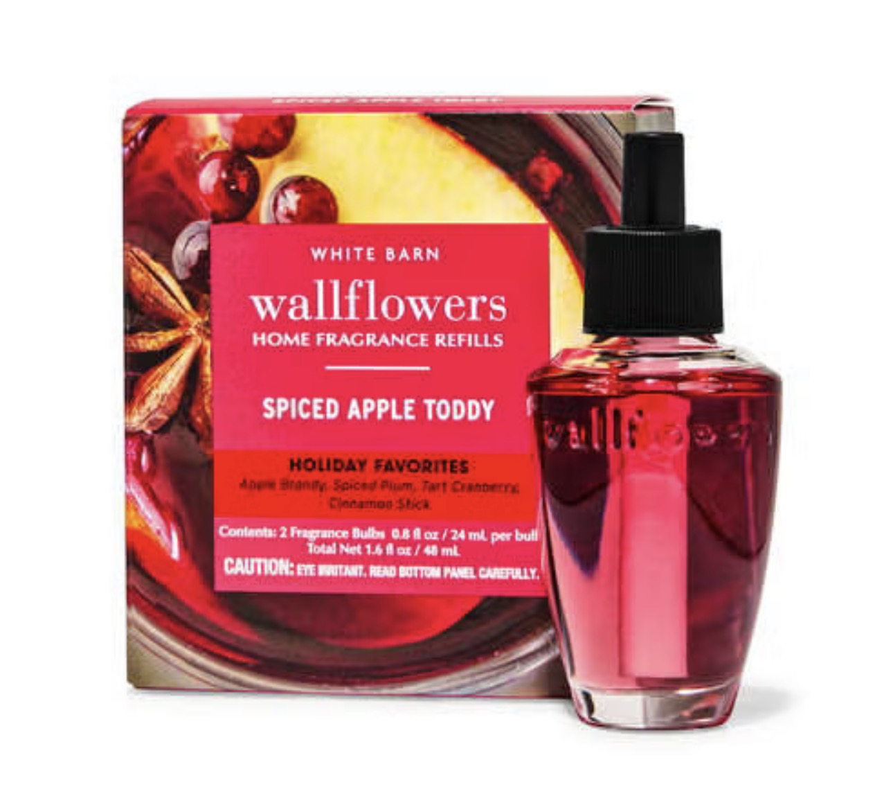 Spiced Apple Toddy
Wallflowers Refills 2-Pack