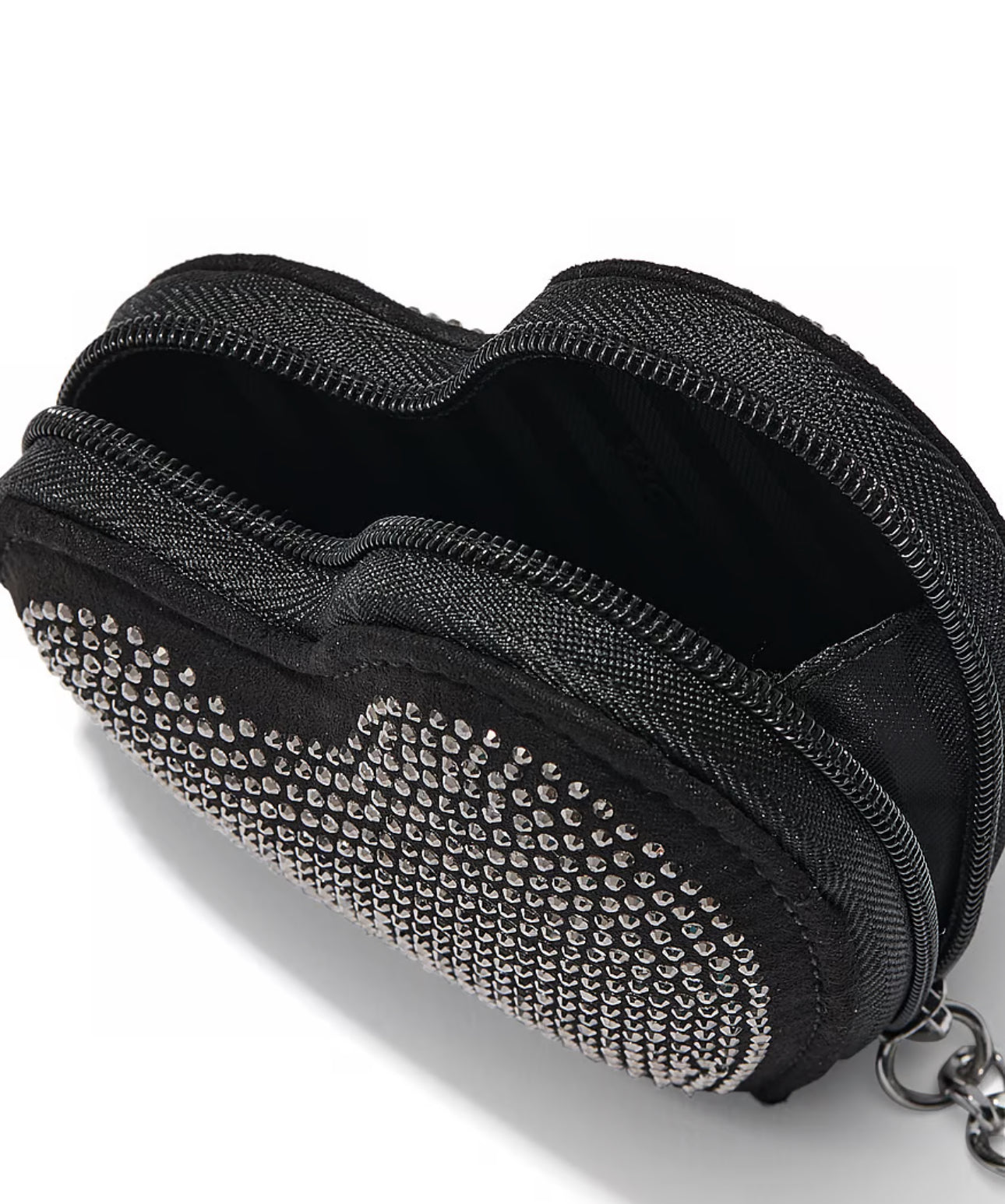 Llavero en forma de corazón Victorias Secret