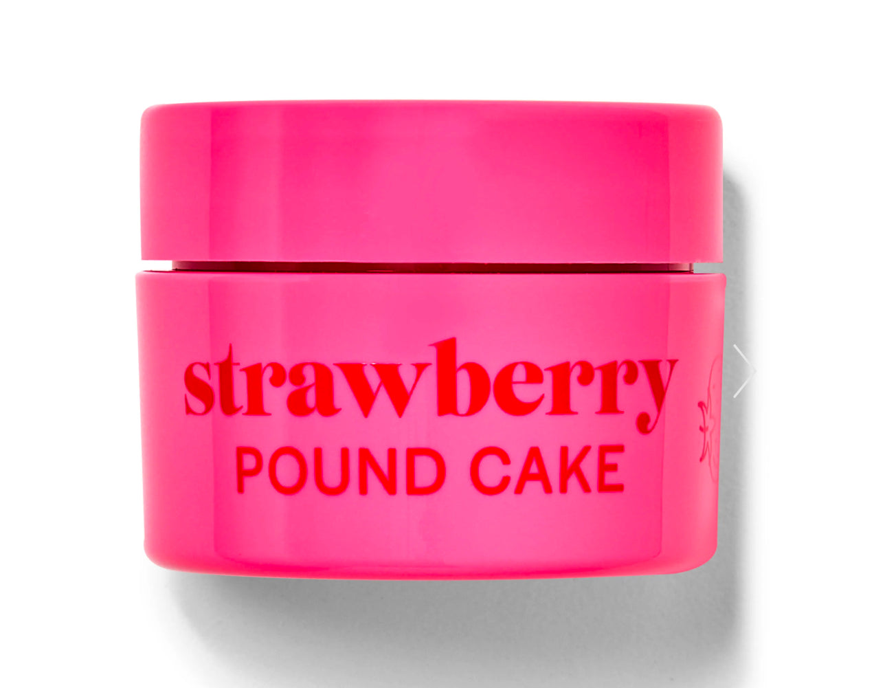 Lip Mask Bath and Body Works Strawberry Pound Cake