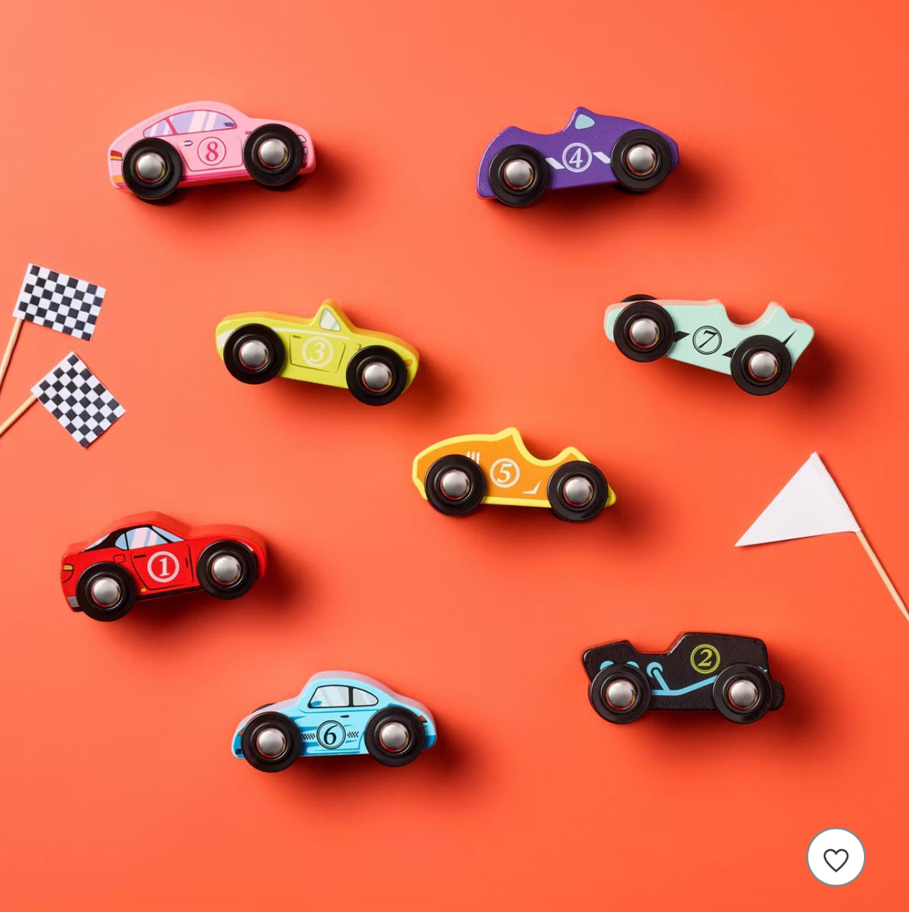 Race Car Toy Vehicle