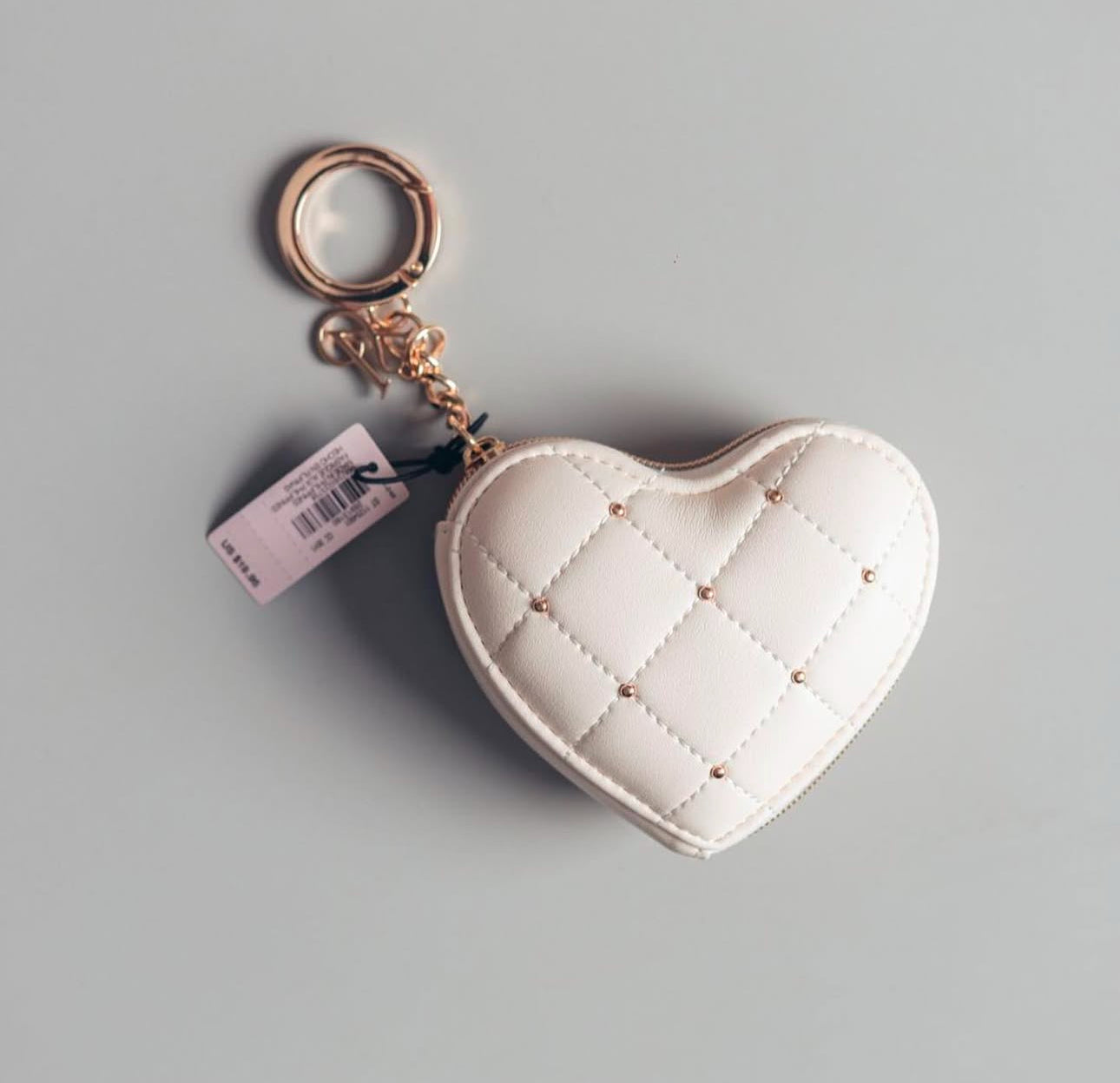 Llavero en forma de corazón Victoria’s Secret
