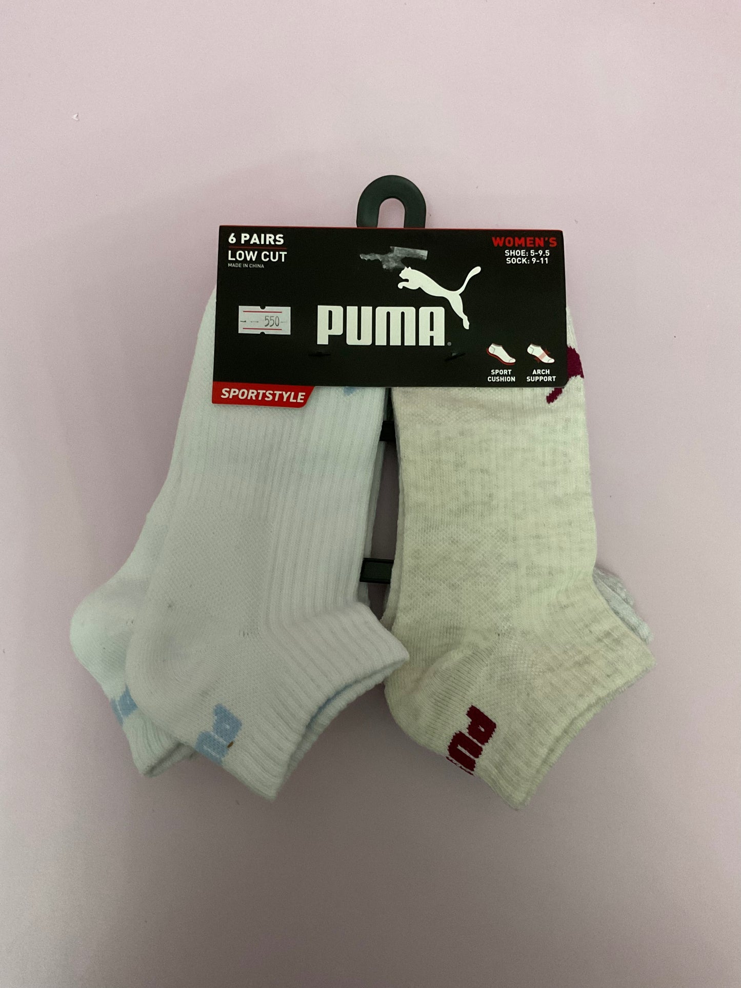 Calcetines PUMA, 6 pares