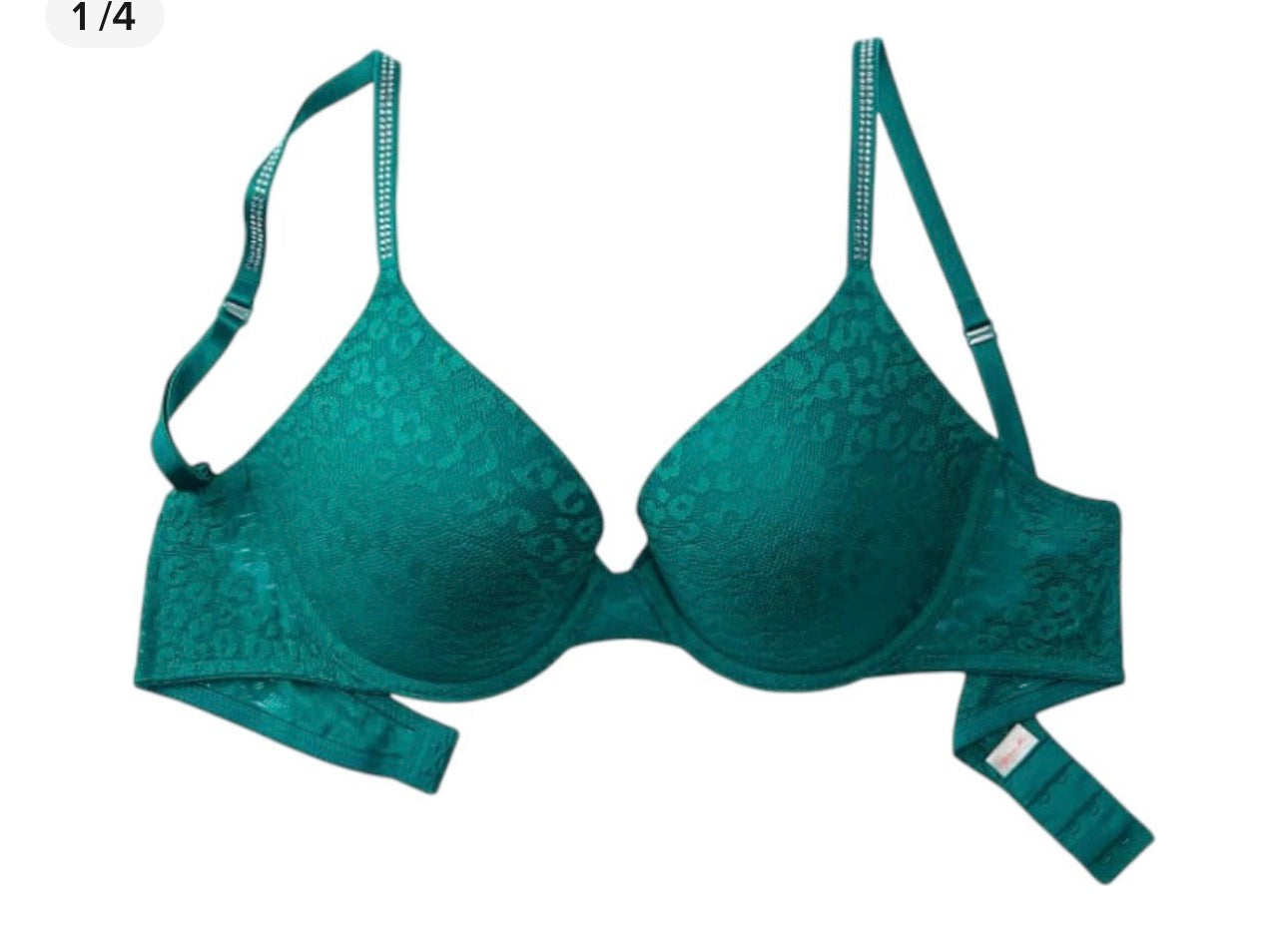 Bra Pink verde