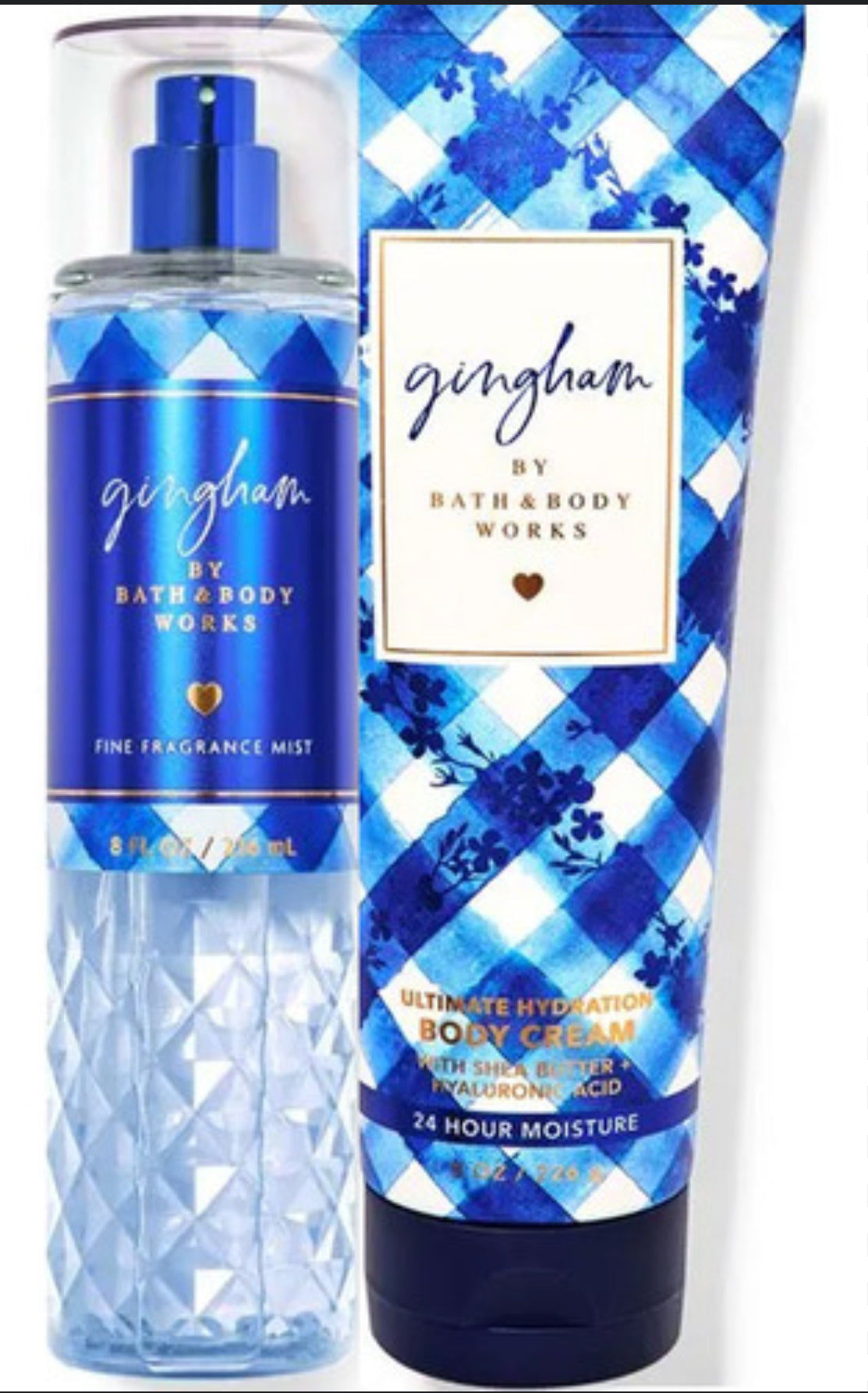 Set Bath and Body Works Gingham