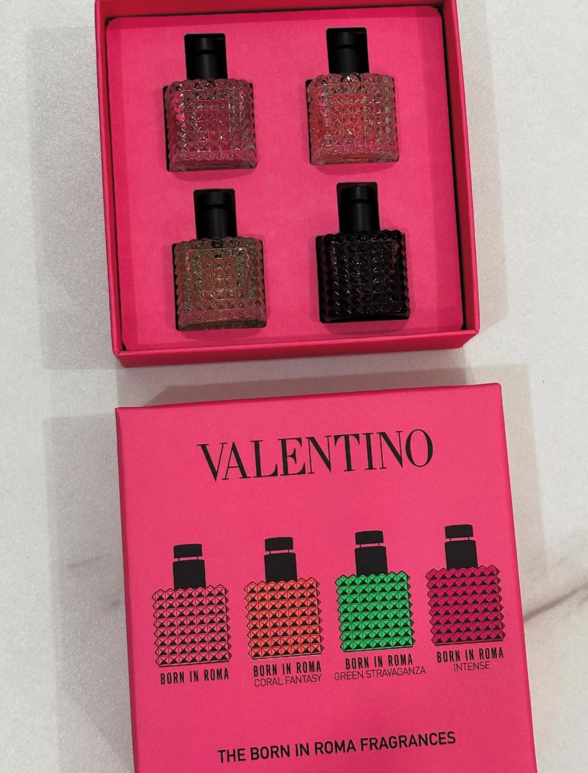 💓Valentino💓Mini Donna Born in Roma Fragrance Discovery Set