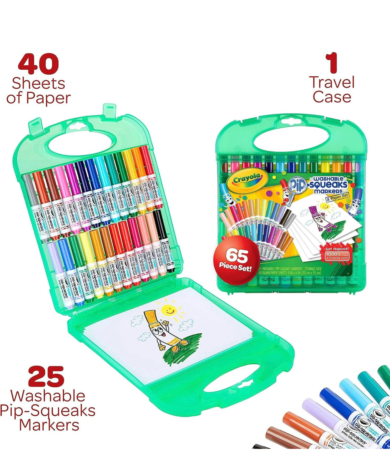 Crayola 65 Piece Set