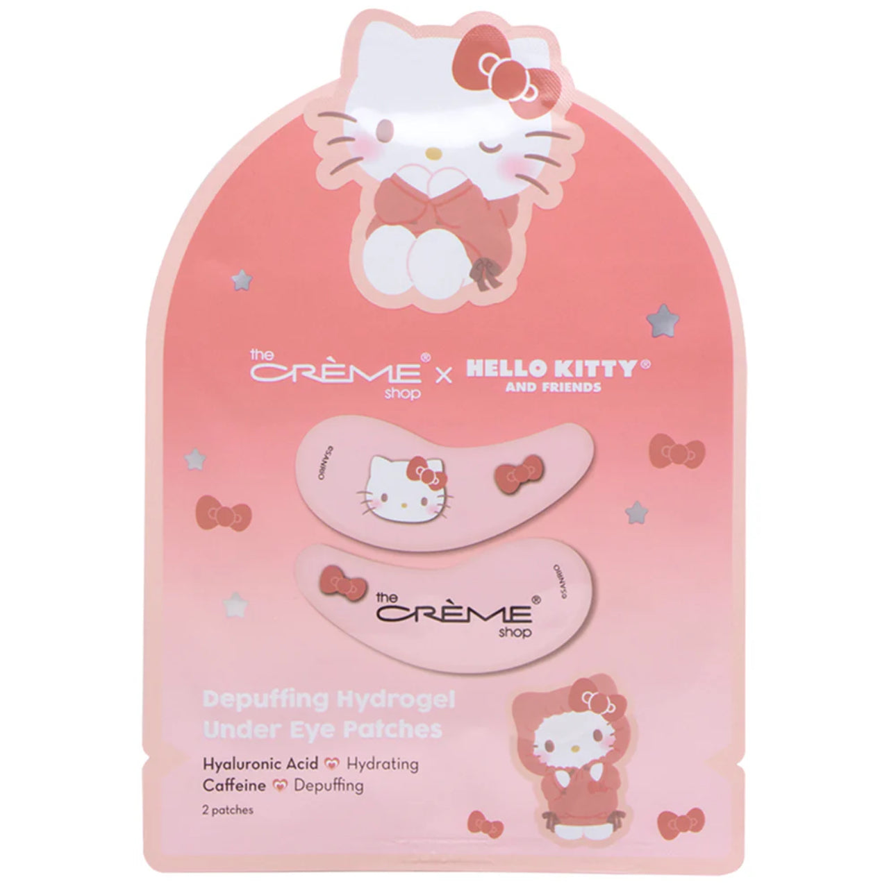 THE CREME SHOP- DEPUFFING HYDROGEL- UNDER EYE PATCHES