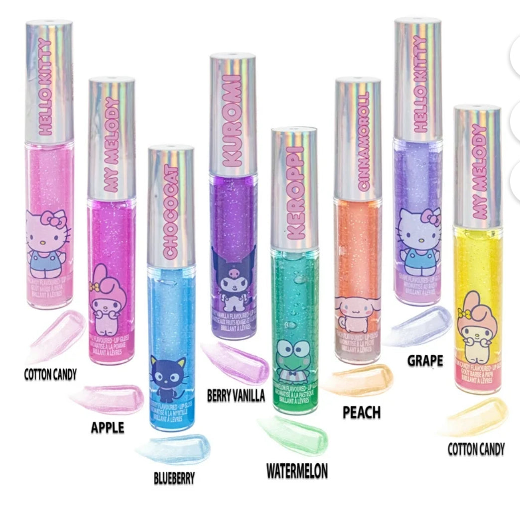 Lip Gloss Hello Kitty and Friends