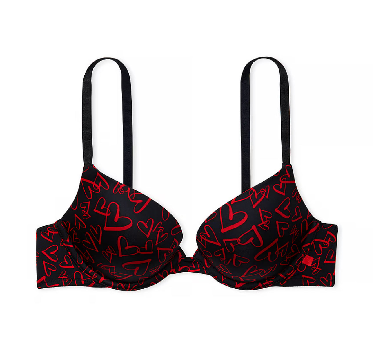 Bra Pink Corazónes