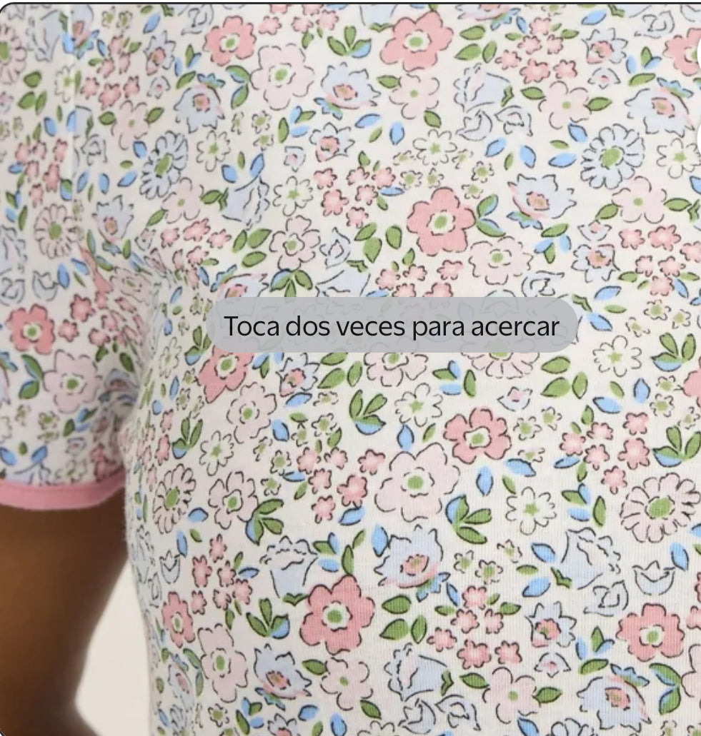 Pijama Floral🎀💐