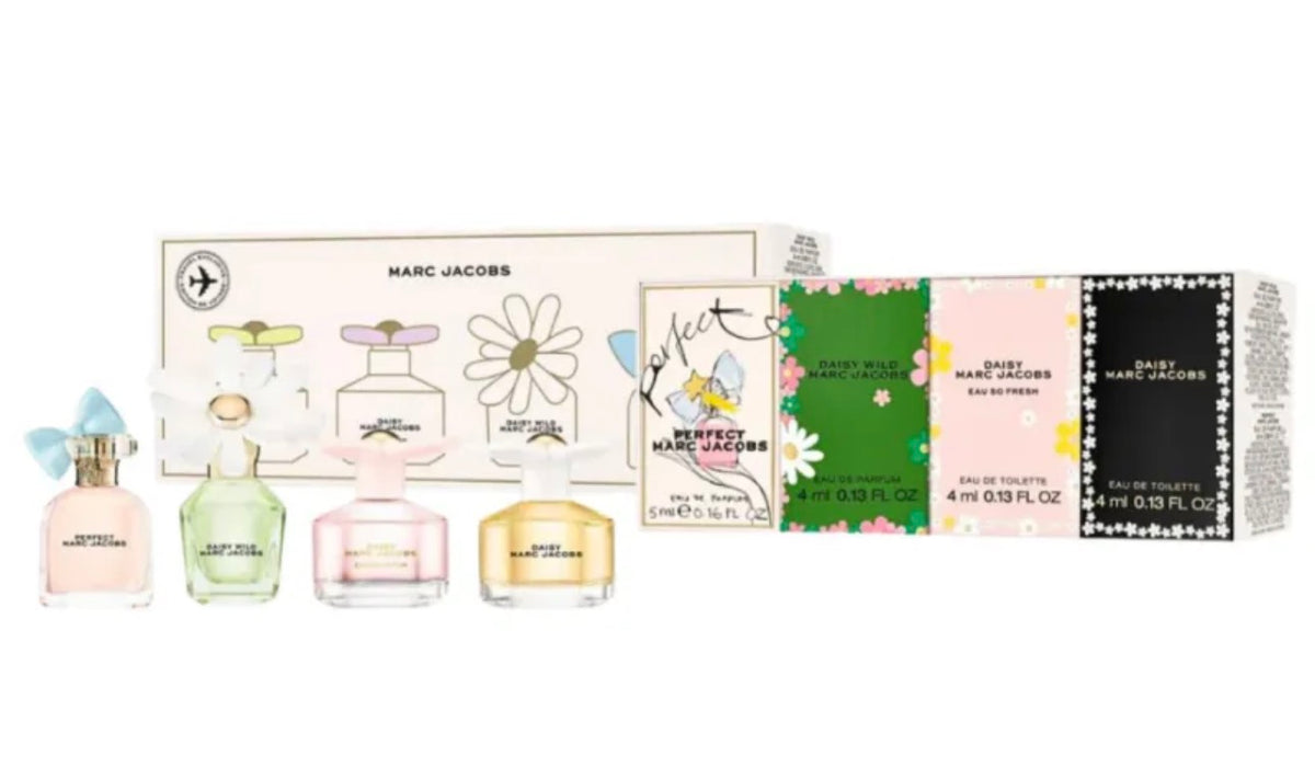 Marc Jacobs Mini set