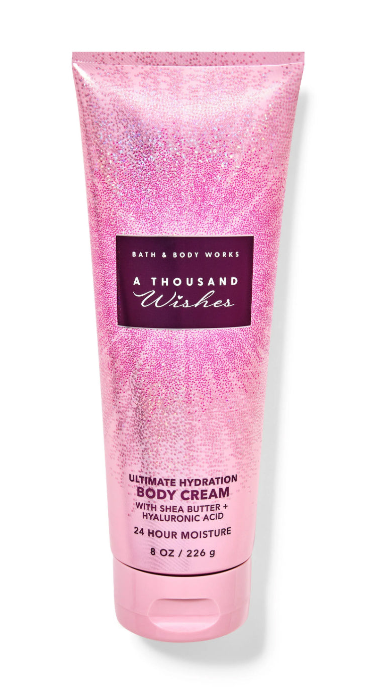 Body Cream A Thousand Wishes