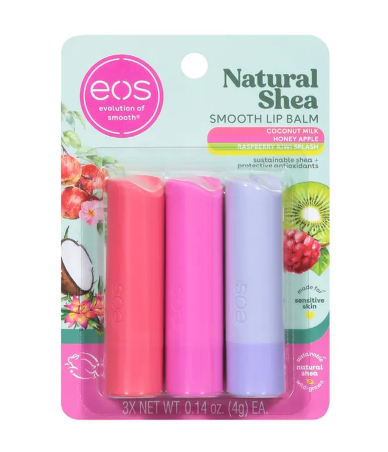 Eos Lip Balm Natural Shea