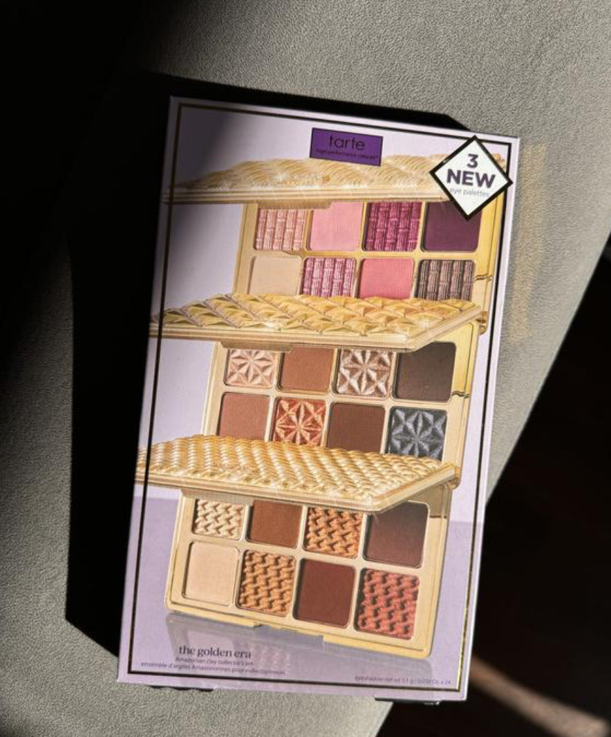 Tarte✨the golden era✨ Amazonian Clay Collector’s Set