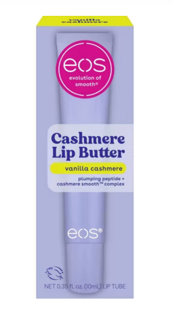 eos Cashmere Lip Butter