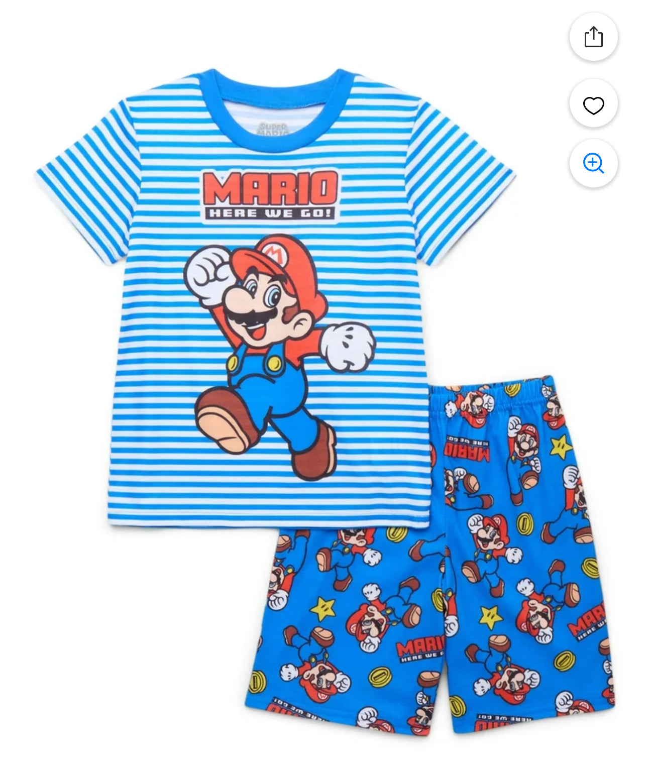 Pijama Mario Bross
