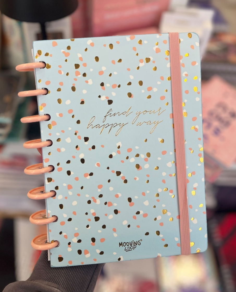 Libreta de Discos Reutilizable