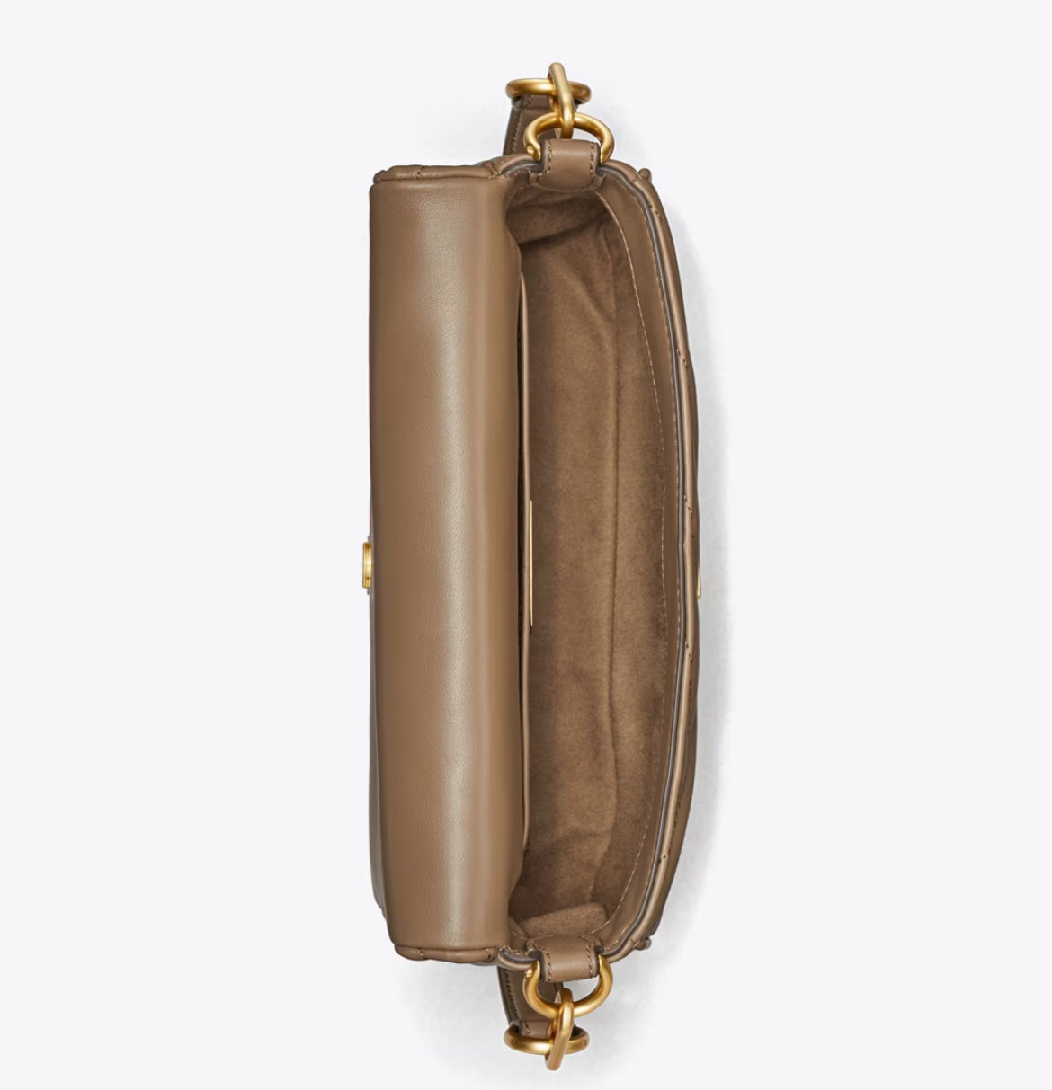Tory Burch Small Kira Chevron Flap Shoulder & Crossbody Bag