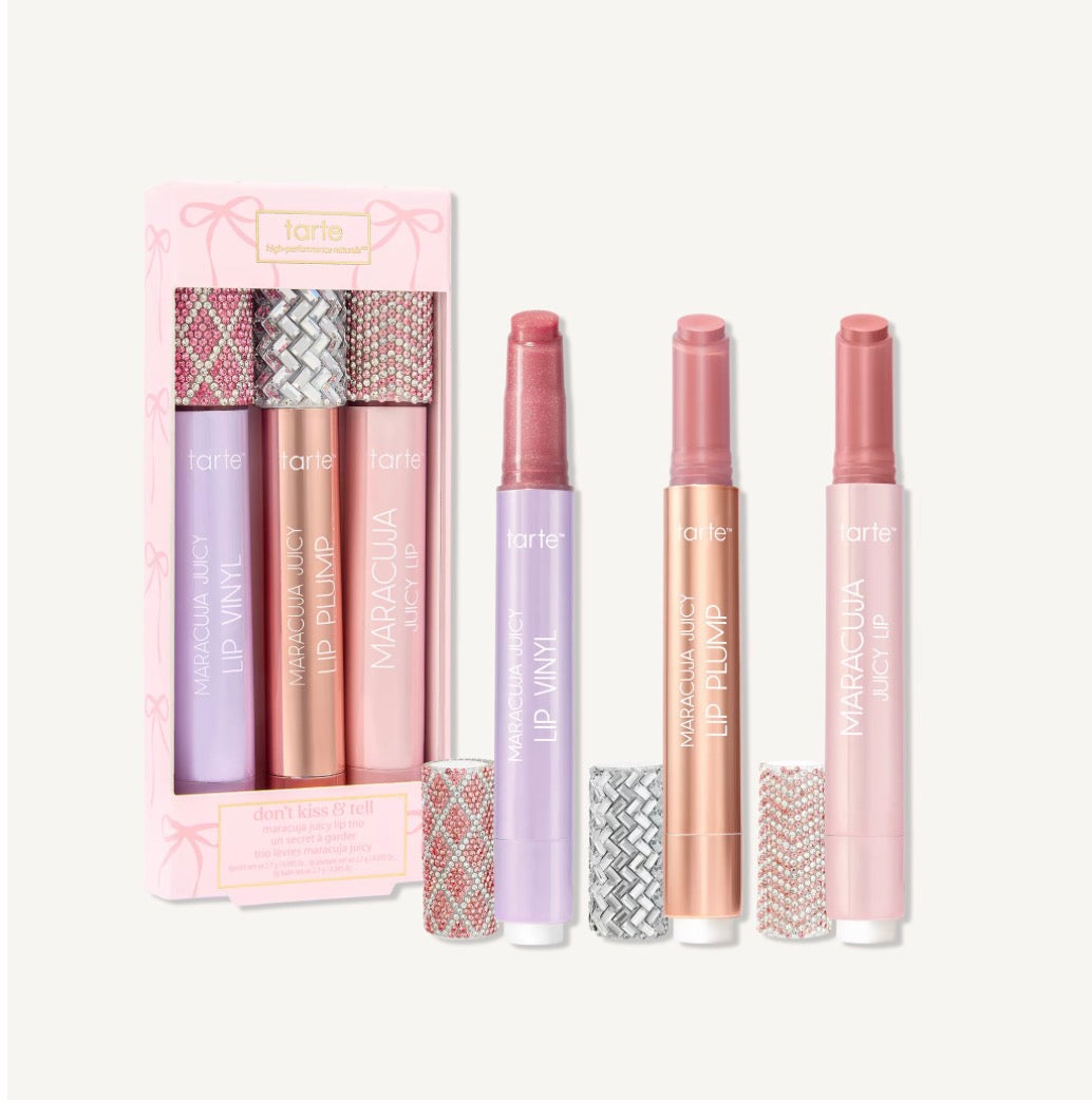 Tarte
Don't Kiss & Tell Maracuja Juicy Lip Trio