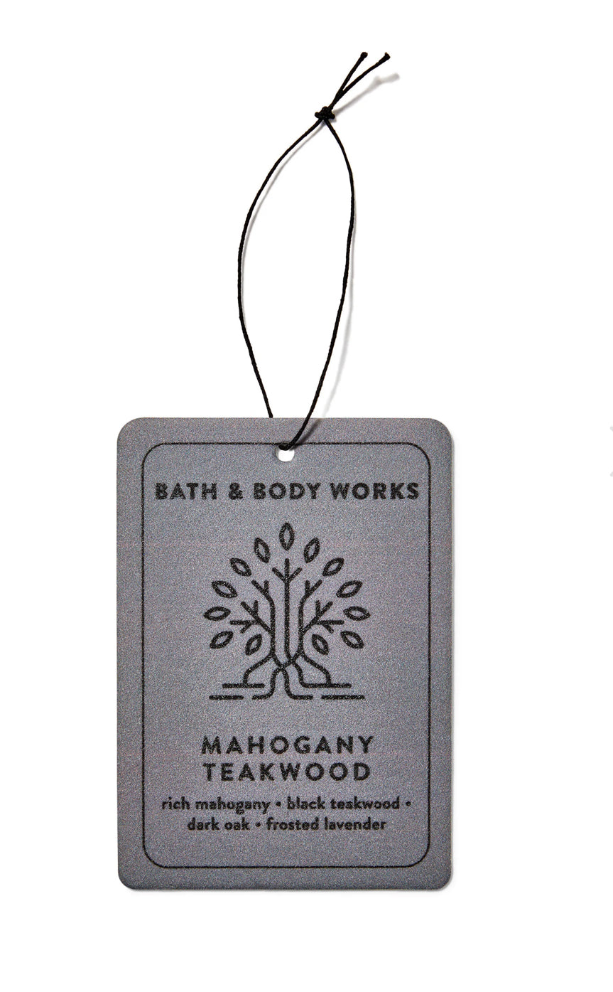 Hanging Fragrance Diffuser Bath and Body Works Mahogany Teakwood
