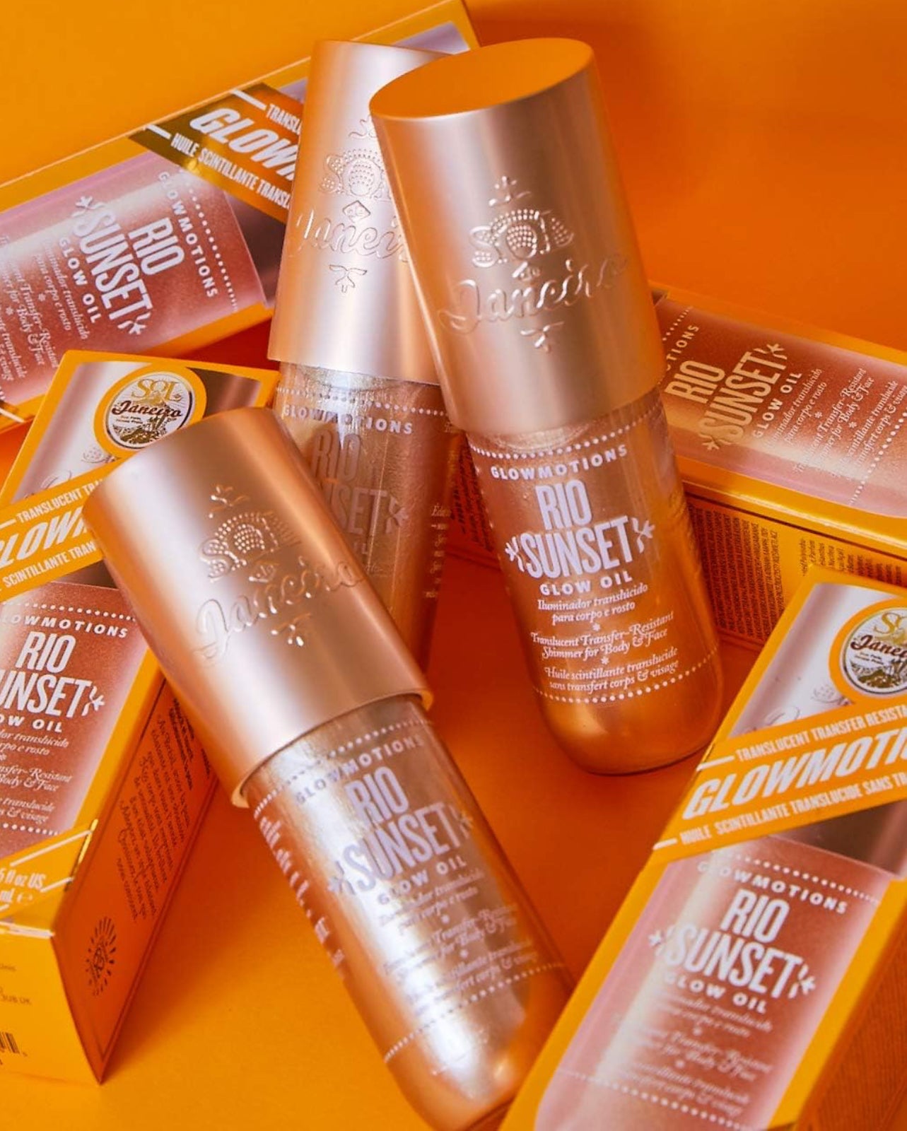 Sol de Janeiro GlowMotions Glow Body Oil Rio Sunset Bronze