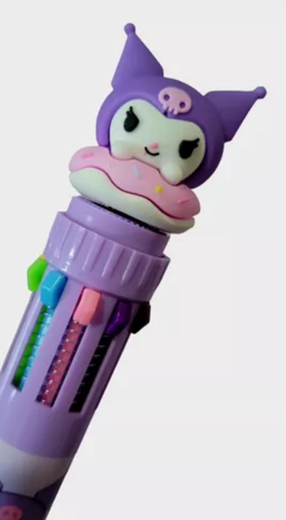 Lápices Multicolor Sanrio