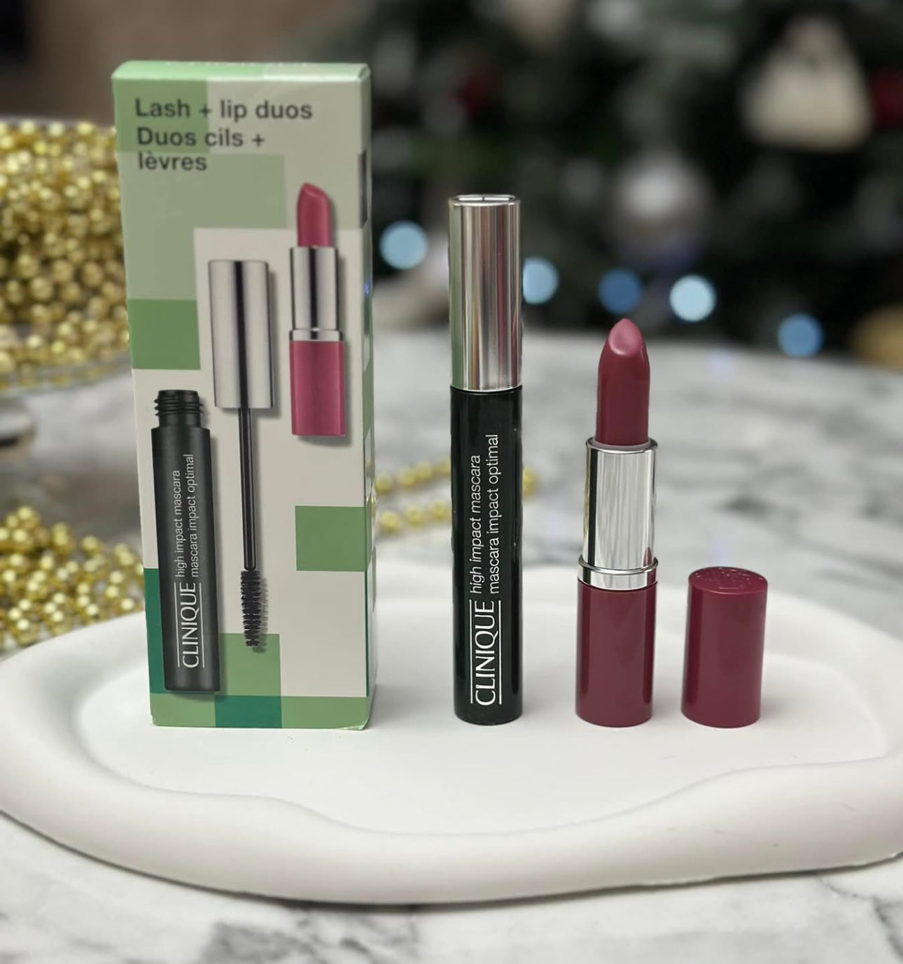 Clinique duo Lash + Lip