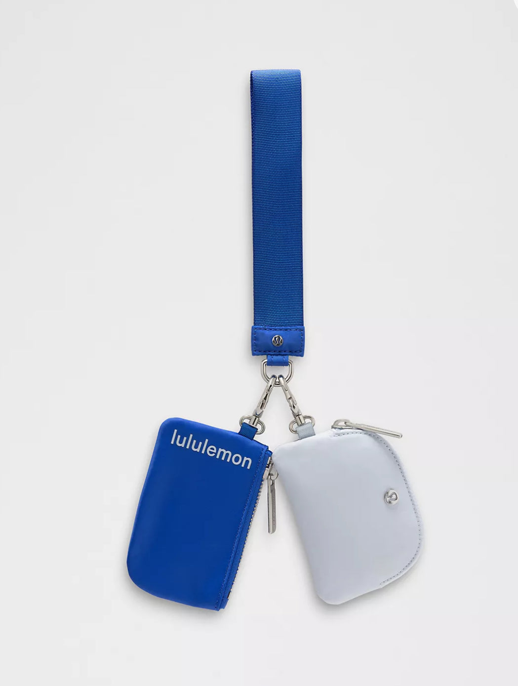 Dual Pouch Wristlet Lululemon