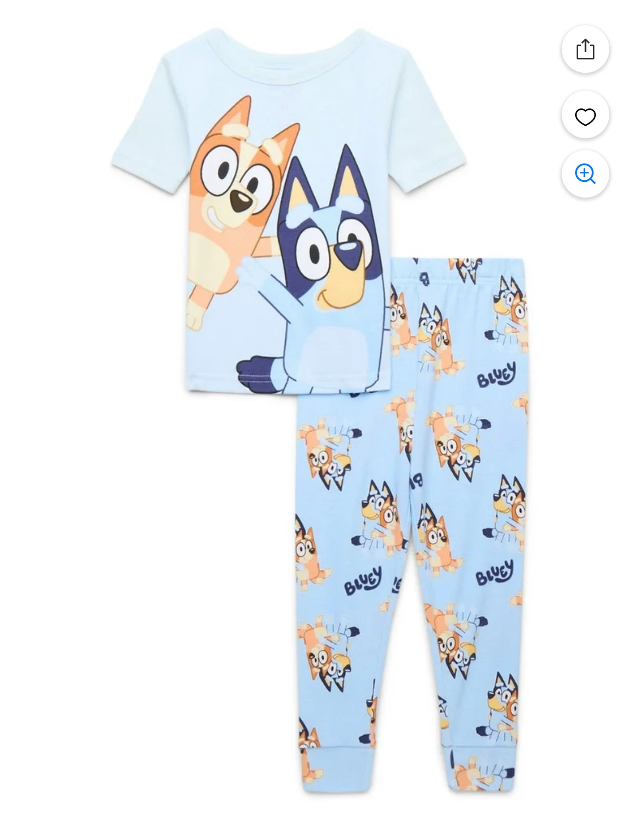 Pijama Bluey