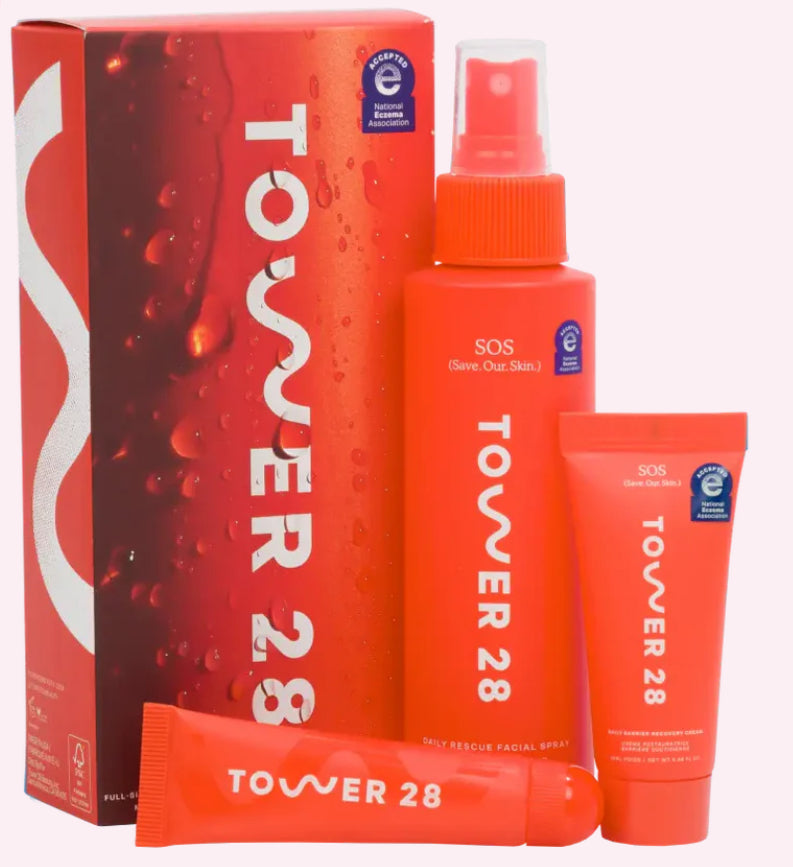 Tower 28 SOS 3-Step Skincare Set