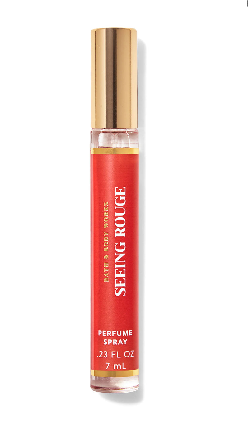 Perfume en Spray Bath and Body Works Seeing Rouge