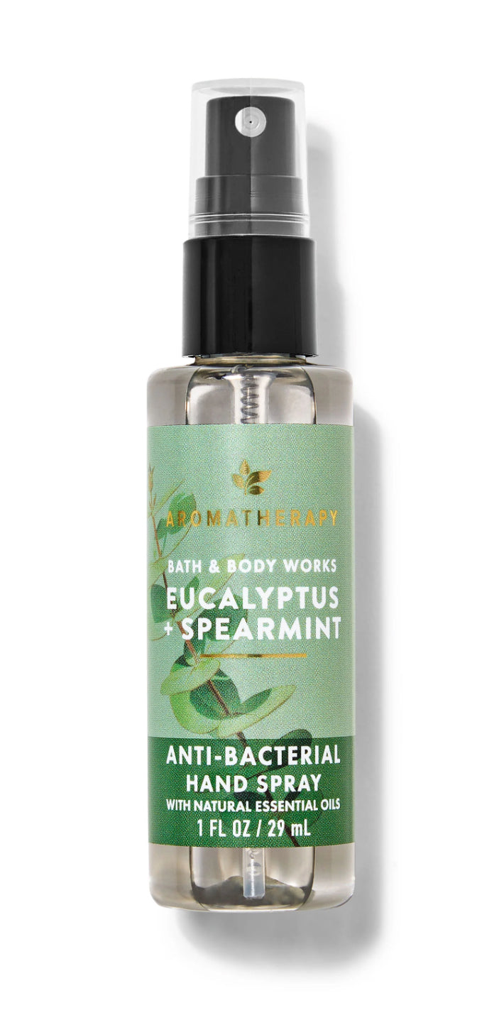 Desinfectante en Spray Eucalyptus + Spearmint