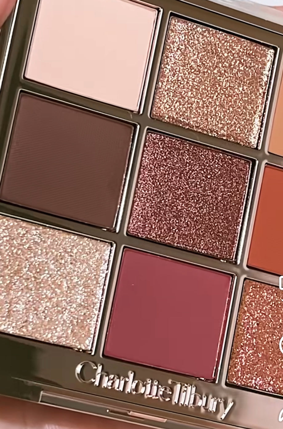 Charlotte Tilbury 🎀✨ Sensual Sunset 🌅 Eye Palette