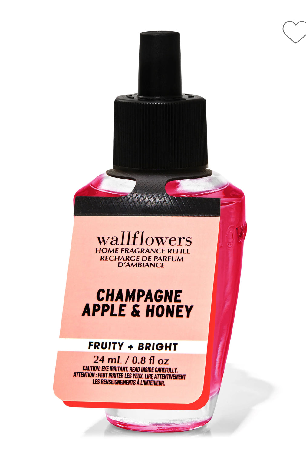 Refil de aroma de pared champagne apple & honey