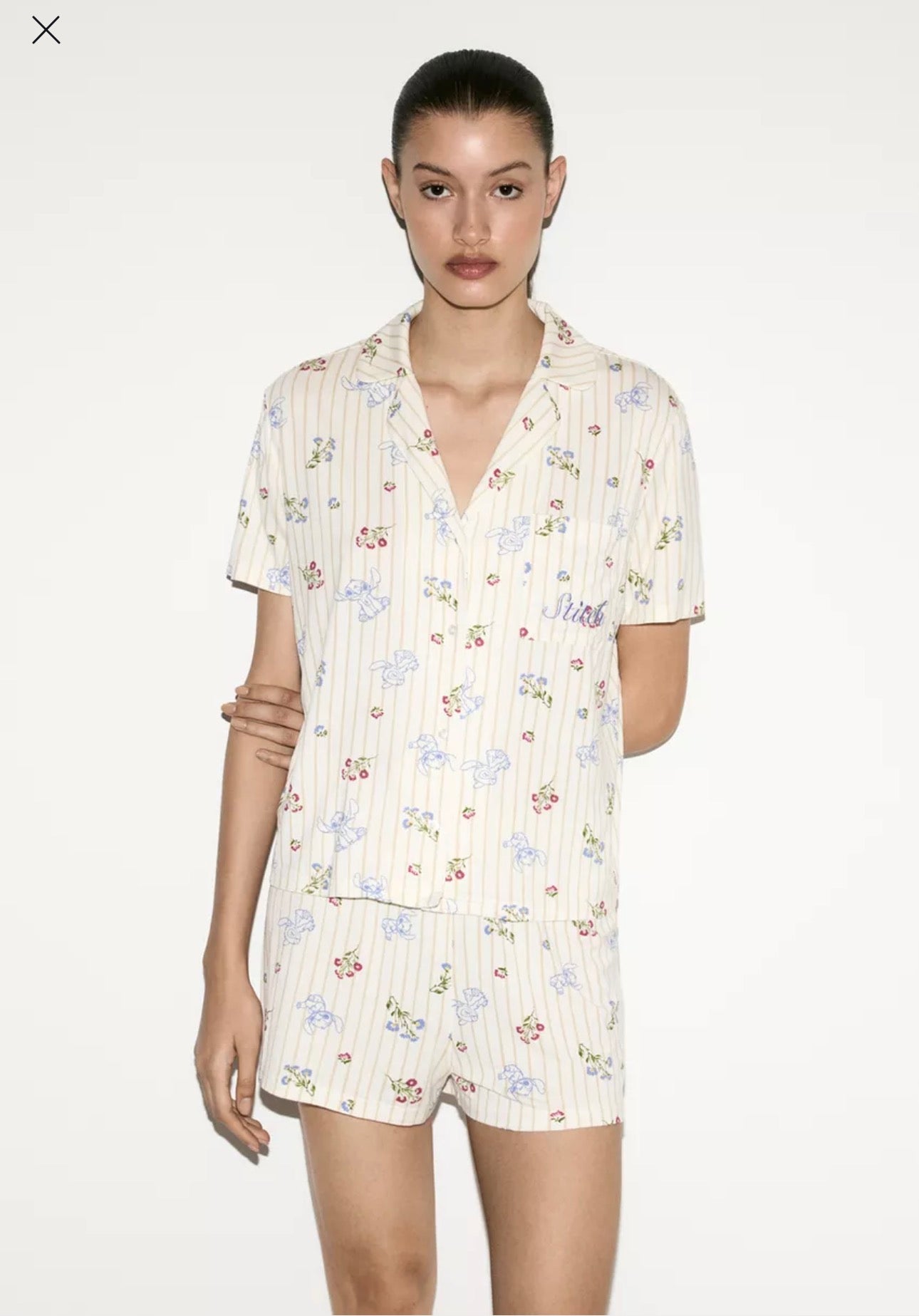 Pijama de Short Stitch