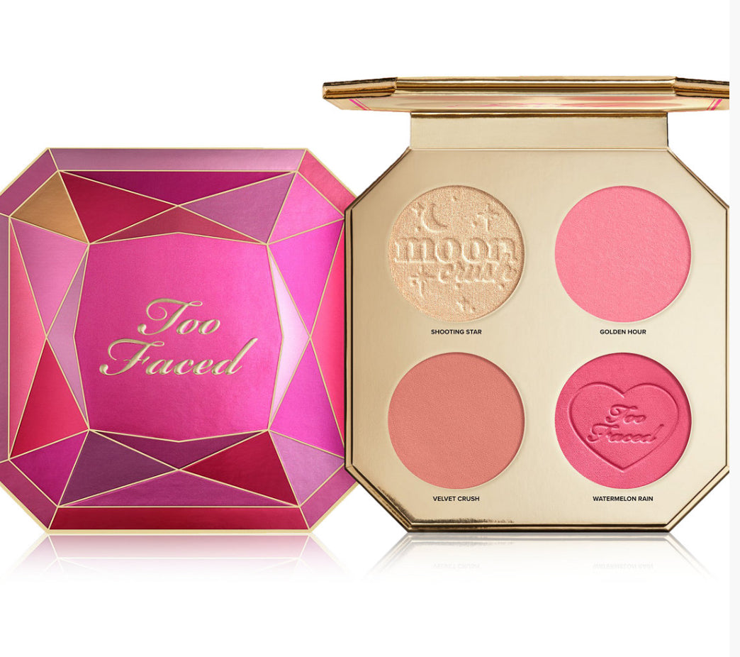 Too Faced Jewel Crush Blush & Highlighter Palette