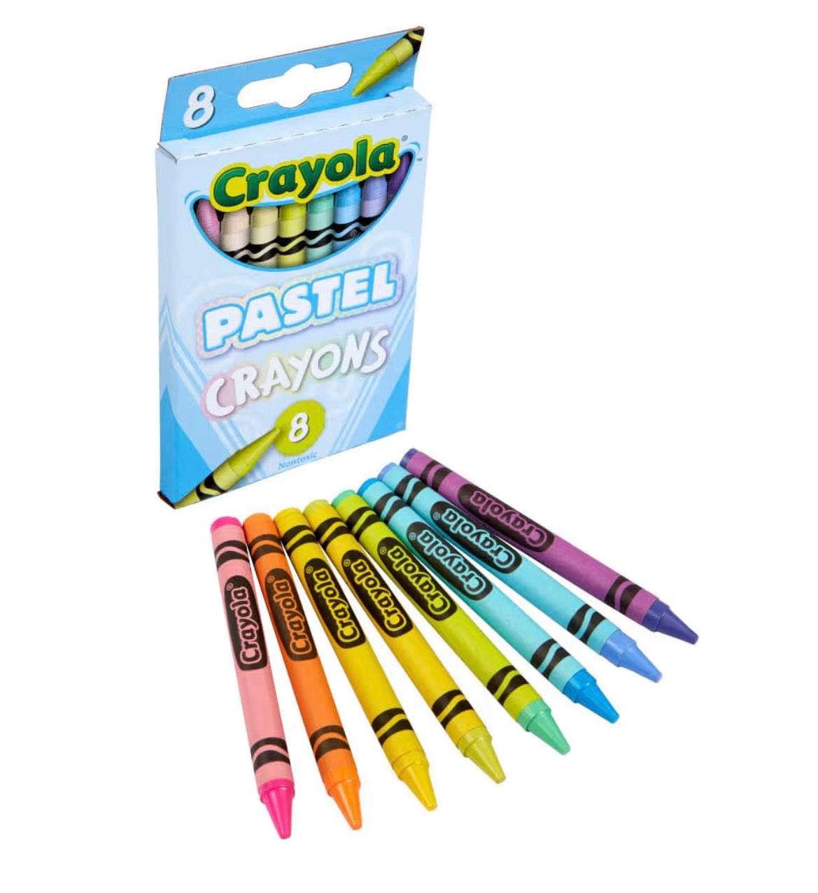 Crayola crayones Pastel