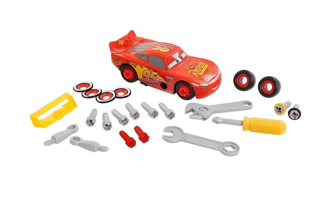 Disney Cars Lightning McQueen Car Builder