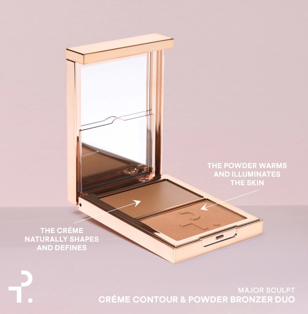 PATRICK TA
Major Sculpt Crème Contour & Powder Bronzer Duo