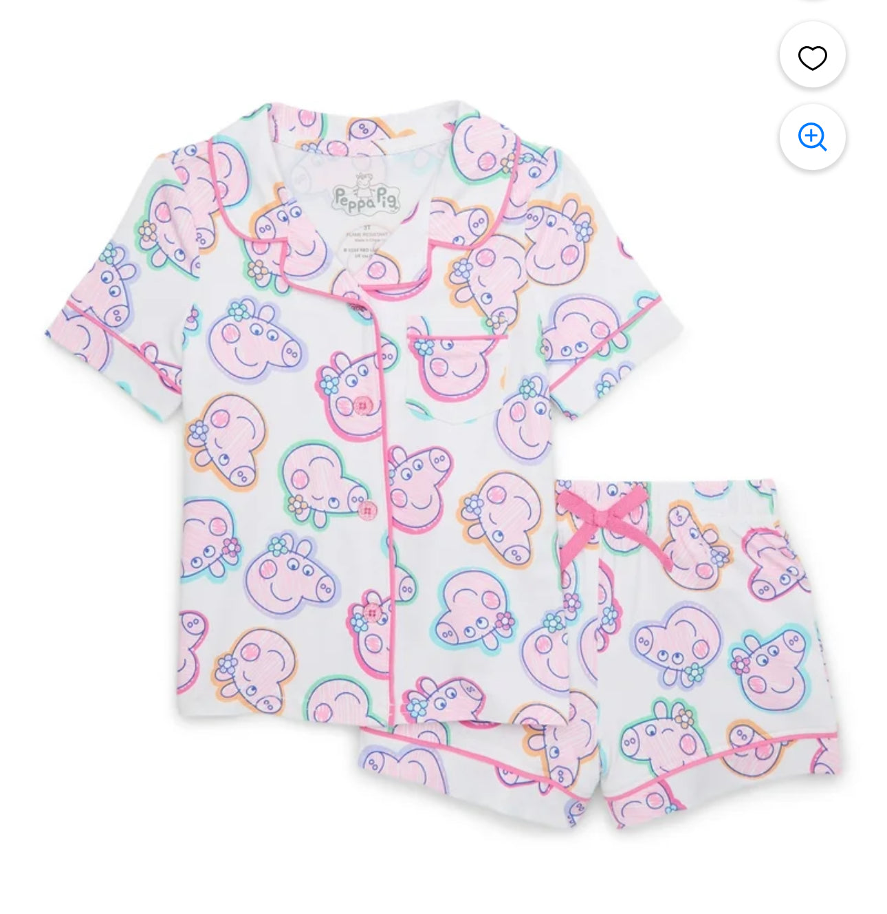 Pijama Peppa Pig
