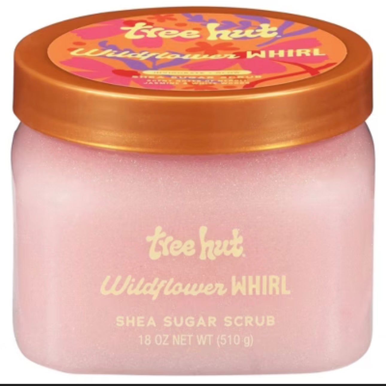 Exfoliante Tree Hut Wildflower WHIRL