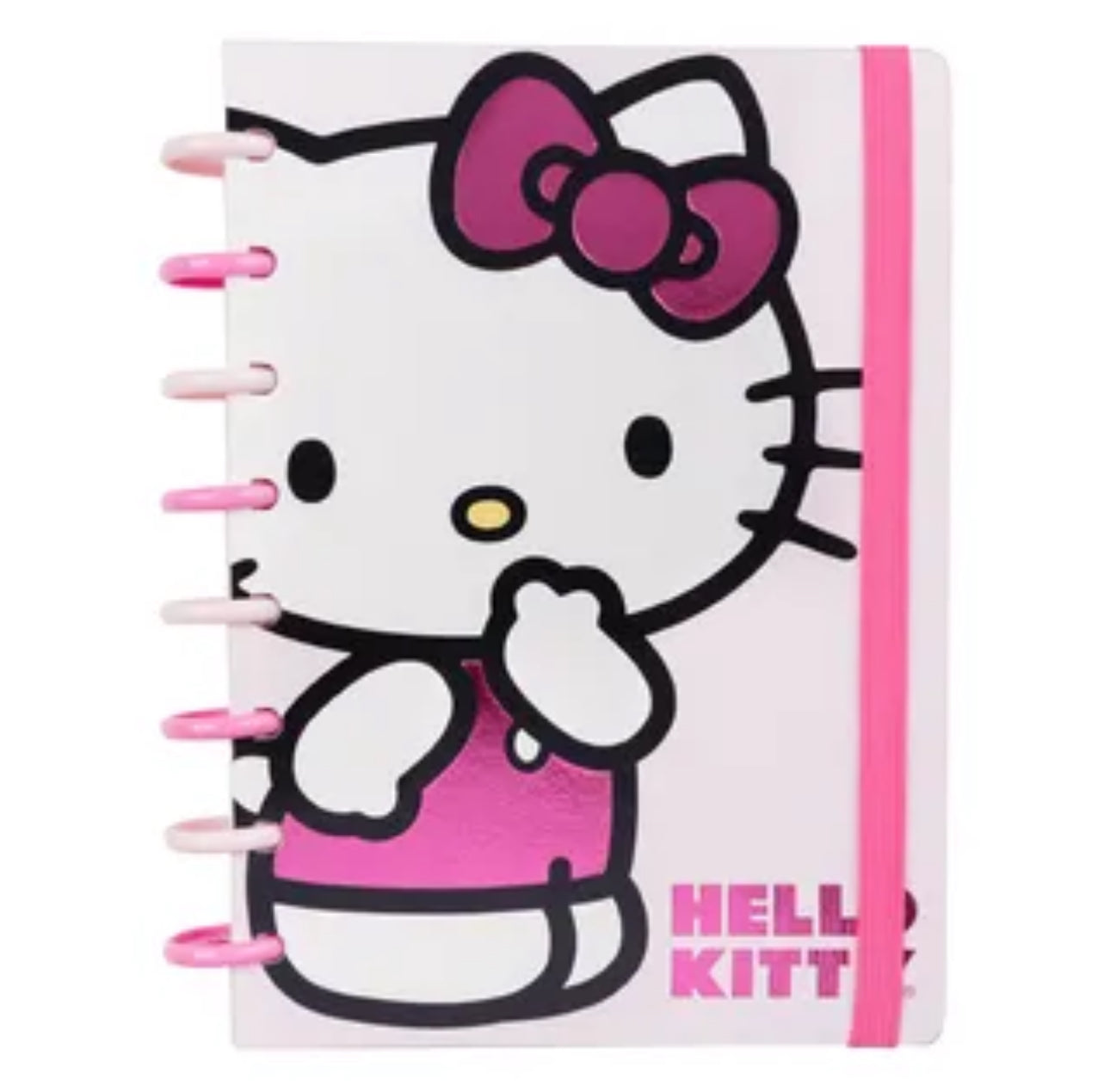 Libreta de Discos de Hello Kitty