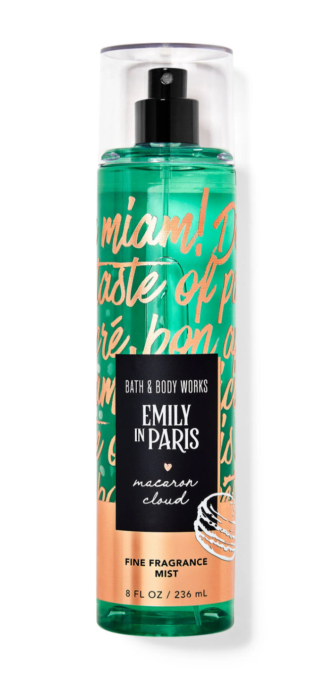 Splash Emily In Paris Macaron Cloud