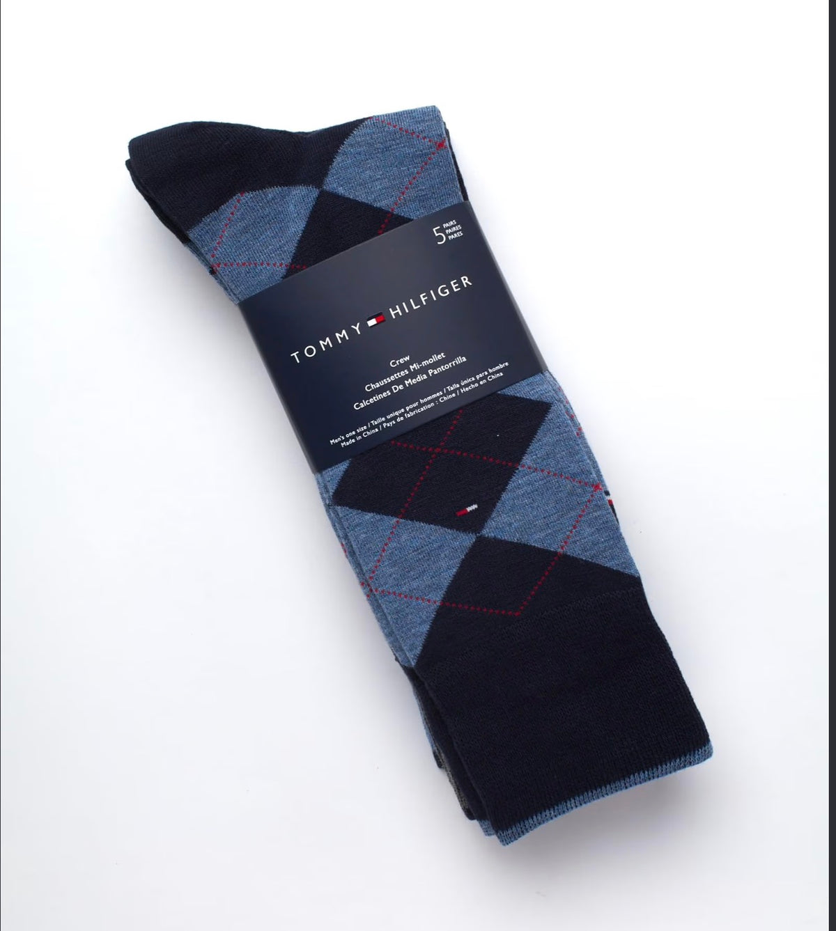 Calcetines Tommy Hilfiger Tonos Azul