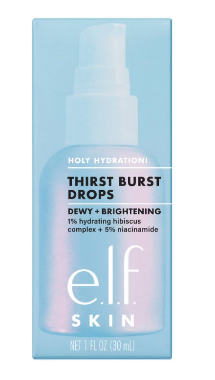 e.l.f. SKIN Holy Hydration! Thirst Burst Moisturizer Drops