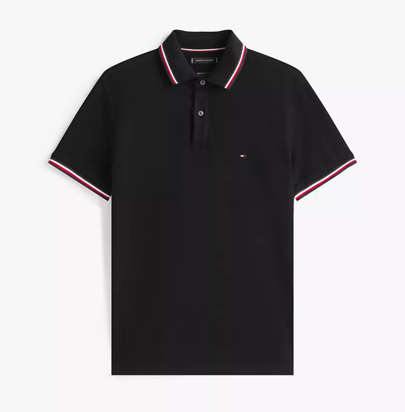 Camisa Tommy Hilfiger Tipo Polo