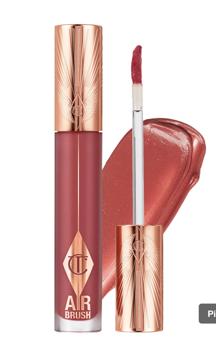 Charlotte Tilbury
Airbrush Flawless Matte Lip Blur Liquid Lipstick
